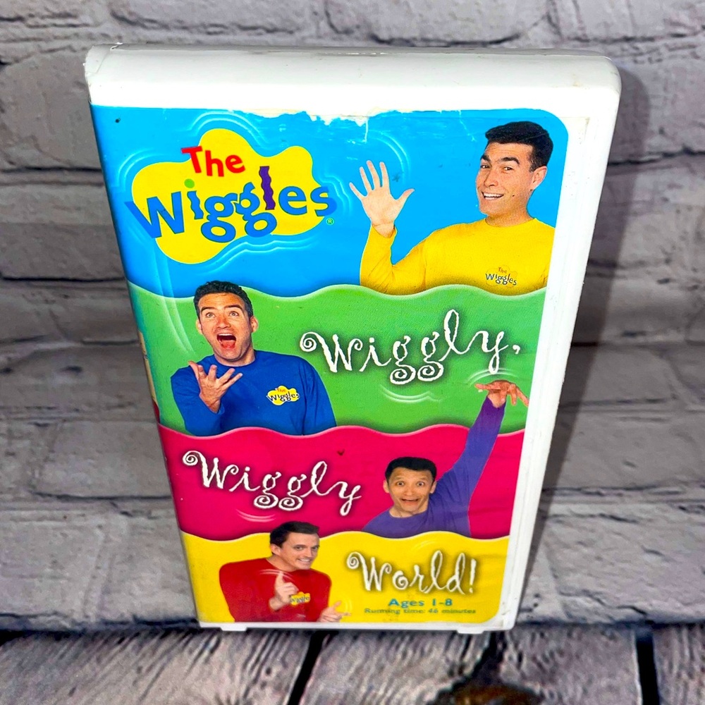The Wiggles “Wiggly Wiggly World” VHS 90’s children’s programming